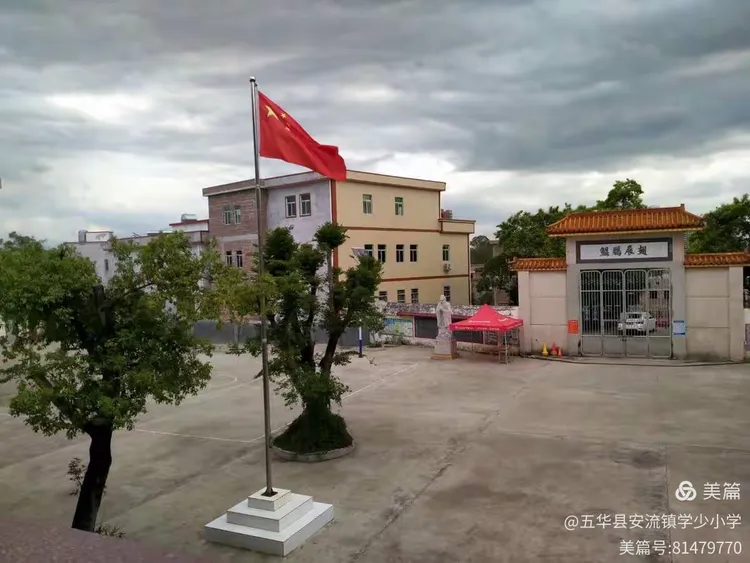 安流镇学少小学开学通告